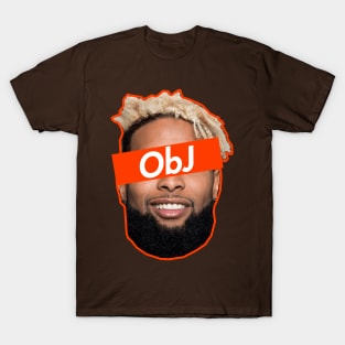 Odell Beckham Jr 'OBJ' - Cleveland Browns T-Shirt